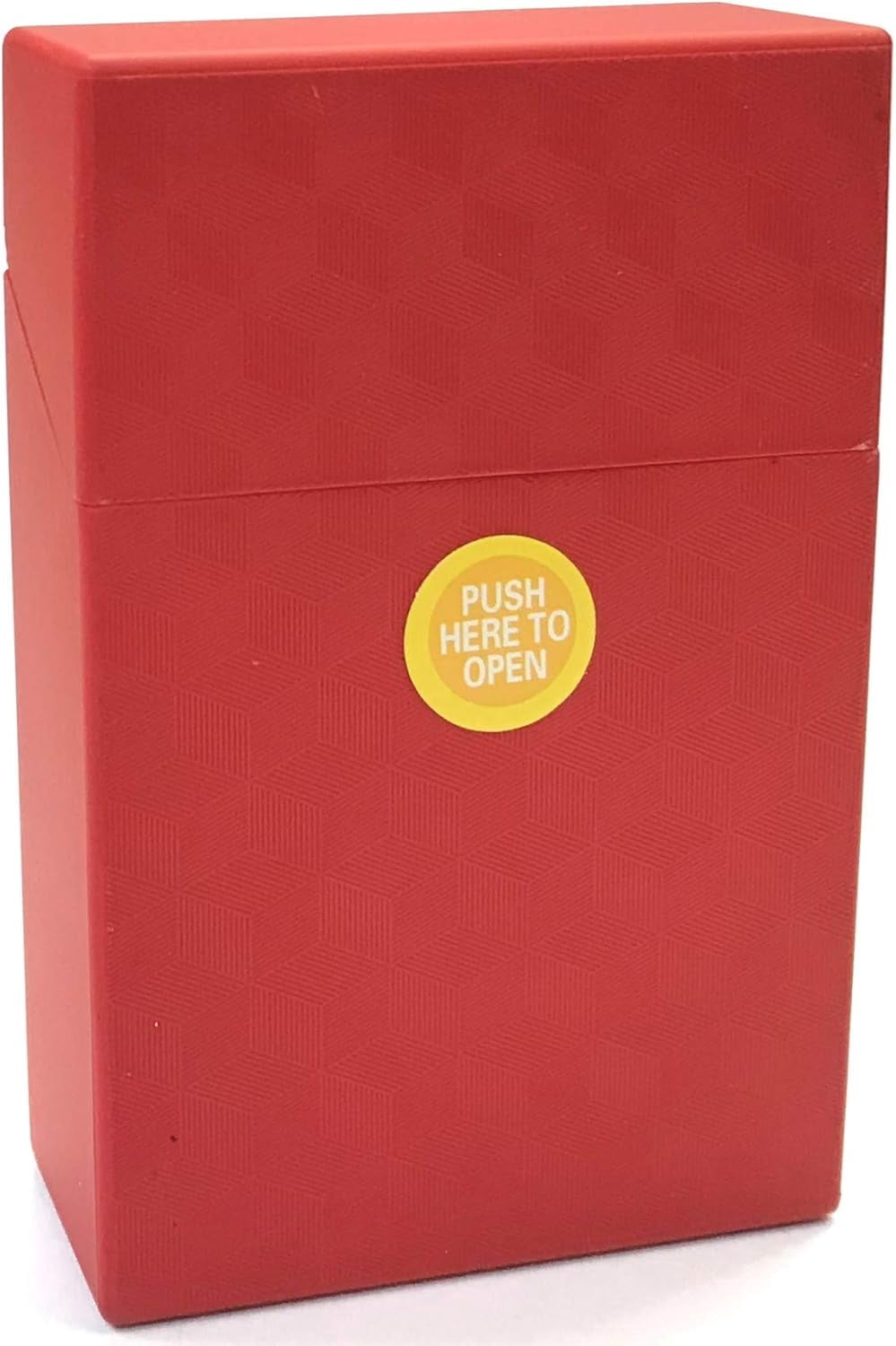 Assorted Cube  Crushproof Plastic Cigarette Case, , 3116M21 (4)