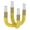 Yellow, variant on Kaonashi Burgundy Candelabra