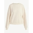 thumbnail image 5 of Avia Women's Luxe Fleece Crewneck Sweatshirt, Sizes XS-XXXL, 5 of 5