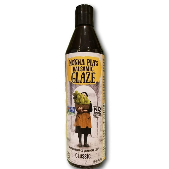 Nonna Pia's Classic Balsamic Glaze (12.85 Ounce)