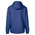 thumbnail image 3 of Men's Levelwear Royal Texas Rangers Cooperstown Collection Podium Retro Spellout Pullover Hoodie, 3 of 3