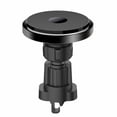 thumbnail image 1 of Cargador de teléfono inalámbrico Soporte de carga inalámbrico Soporte de carga inalámbrico Reemplazo de soporte giratorio para iPhone 12, Negro seitruly EL000542-01B, 1 of 2