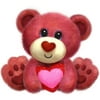 Buster Bear Plush 10" Red Valentine's Day