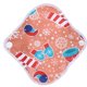thumbnail image 3 of Washable Sanitary Napkin in Bamboo Charcoal Fiber, Reusable and Waterproof (H6-H10), 3 of 4