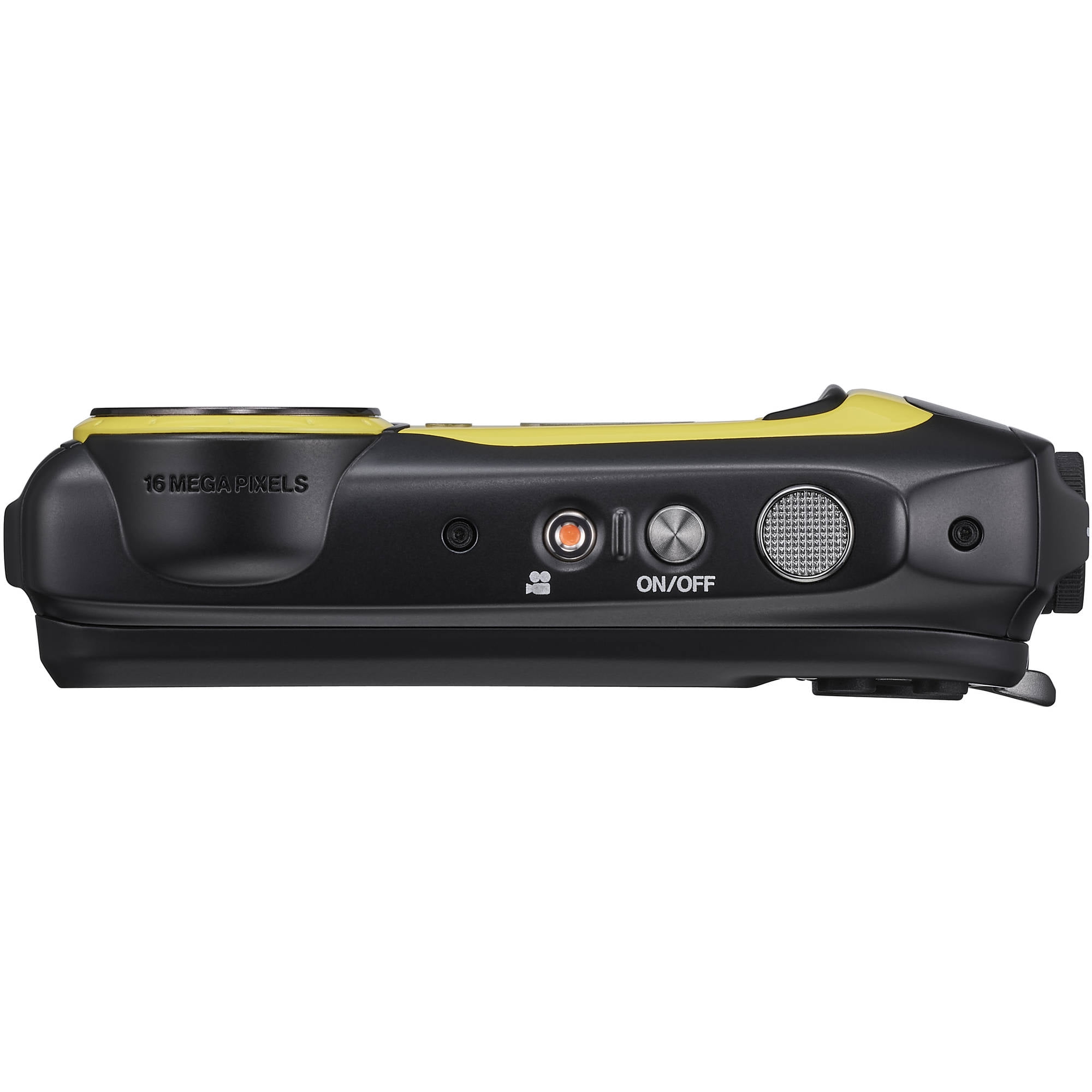 FUJIFILM - DIGITAL 600020657 FINEPIX XP140 YELLOW W/SD CARD