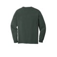 thumbnail image 4 of Garment-Dyed Heavyweight Long Sleeve T-Shirt Comfort Colors, 4 of 4