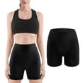thumbnail image 5 of ZENJIAH Women's Postpartum Compression Shorts - High-Waisted Shapewear With 360° Tummy Support Panel Black, 5 of 9