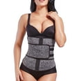 thumbnail image 4 of MISS MOLY Neoprene Sauna Waist Trainer Corset Sweat Belt for Women Weight Loss Compression Trimmer Workout Fitness, 4 of 4
