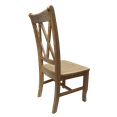 thumbnail image 5 of BingLTD - Barner Dining Chair Unfinished - Set of 2 (CH4101-RW-UNF), 5 of 8