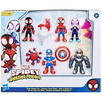 Heroes of Goo Jit Zu Marvel Minis Mega Pack - Spiderman, Avengers