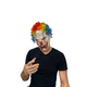 thumbnail image 5 of Mascara Clown Horror Profesional Disfraz Payaso Sangriento Realista, 5 of 5