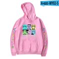 thumbnail image 1 of Full-time Hunter Hisoka Anime Surrounding Loose Plus Size Hooded Sweater Sweatshirt Fall Winter Student Style, 1 of 5