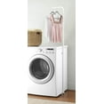thumbnail image 3 of Whitmor Valet de Lessive Magnétique Blanc avec Tringle, 3 of 7