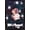 Black Framed Version, variant on Bee And Puppycat - Space Flowers Key Art Wall Poster, 22.375" x 34"