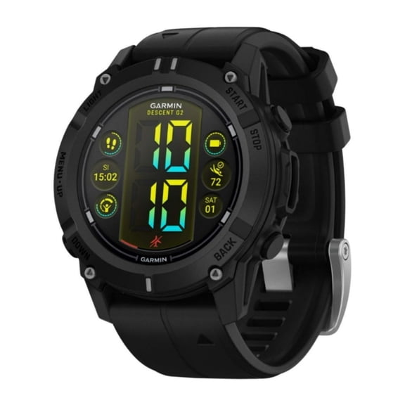 Garmin Descent G2 Dive 45mm GPS Smart Watch (Black)