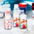 LITINKIMI 20 Pcs Small Empty Plastic Bottles with Caps, Reusable ...