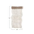 thumbnail image 5 of Creative Co-Op Natural Weave Banana Leaf Table Runner, Natural Color, 5 of 5