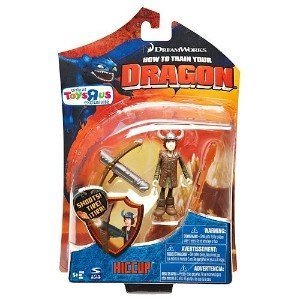 Cómo entrenar a tu dragón Película Figura de acción de 4 pulgadas Hipo DreamWorks 3021820