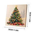 thumbnail image 3 of Qwtwty Christmas Diamond Painting Crafts Kit for Adults, Christmas Gem Art Kit DIY Diamond Crafts Kit for Home Wall Decor Holiday Gift, 3 of 8