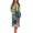 Palm Tree, variant on FOR U DESIGNS Cherry Print House Dresses for Women Comfortable Long Sleeve Night Shirts Soft Duster Lounger Robe with Pockets,Sleep Dress with Zipper, S