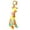 Red, variant on 3D Giraffe Plush Mobile, Colorful Educational Sensory Hanging Toy for Travel and Interactive Playtime Display Use