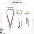thumbnail image 3 of Teacher Lanyard, Lanyards for Keys, Scrunchie Lanyard for ID Badges, Cute Neck Stretchy Key Lanyard, Retractable Long Lanyard Keychain Holders for Teacher, Nurse, Office - Lanyard with ID Holder, 3 of 9