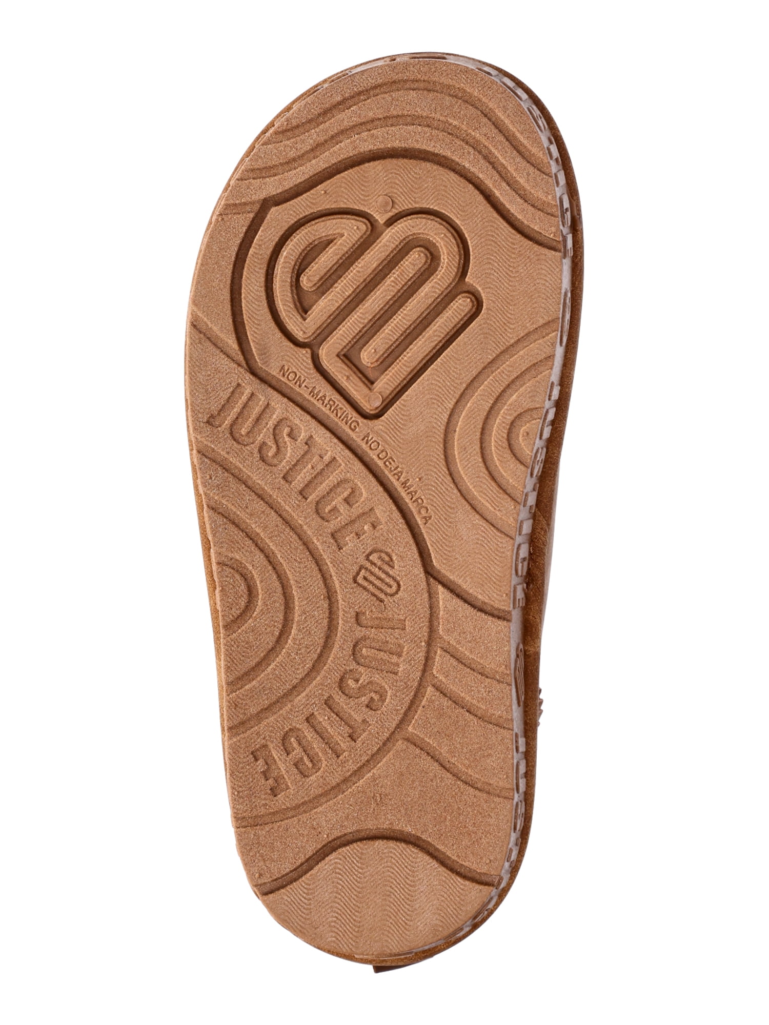 Justice Little Girl & Big Girl Platform Clog Slippers
