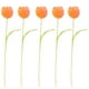 thumbnail image 4 of Ramo De Flores Artificiales Tejido a Mano, Arreglo Floral Artesanal Para Decoración Del Hogar Y La Oficina, Centro De Mesa Para Bodas Y Fiestas, Adorno De Mesa O Escritorio, 4 of 9