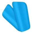 thumbnail image 4 of Espinilleras de fútbol ligeras para niños y adultos azul, 4 of 9
