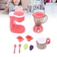 thumbnail image 5 of Cafetera de Juguete y Licuadora, Electrodomésticos de Cocina Conjunto de Juguetes Batería Realista Para Niños, 5 of 7