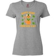 thumbnail image 3 of Inktastic St. Patrick's Day Happy Saint Purrtrick's Day Women's T-Shirt, 3 of 5