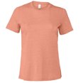 thumbnail image 1 of Bella + Canvas Womens Heather Jersey Relaxed Fit T-Shirt, 1 of 3