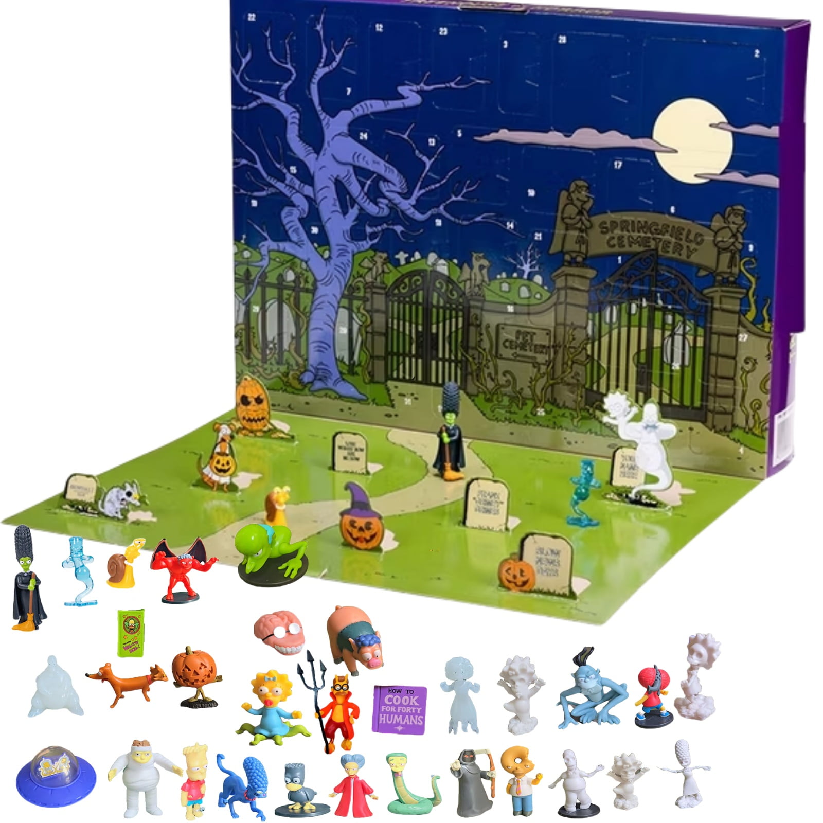 Treehouse Of Horror Adventskalender - 24 Überraschungen Mit Simpsons Figuren
