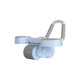 thumbnail image 2 of Rueda de rodillo Ab profesional con rodillera, rodillo Abdominal, entrenamiento de fuerza para construcción de cuerpo para Unisex, accesorios de Azul Baoblaze Rueda de rodillos abdominales, 2 of 8