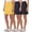 Set 3, variant on 3 Pack: Women's 20" Golf Skirts Knee Length Skorts Athletic Long Active Casual Pockets (Available in Plus)
