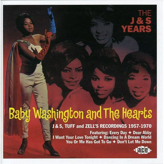 Baby Washington - The J and S Years - Music & Performance - CD