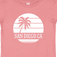 thumbnail image 4 of Inktastic San Diego California Beach Boys or Girls Baby T-Shirt, 4 of 5