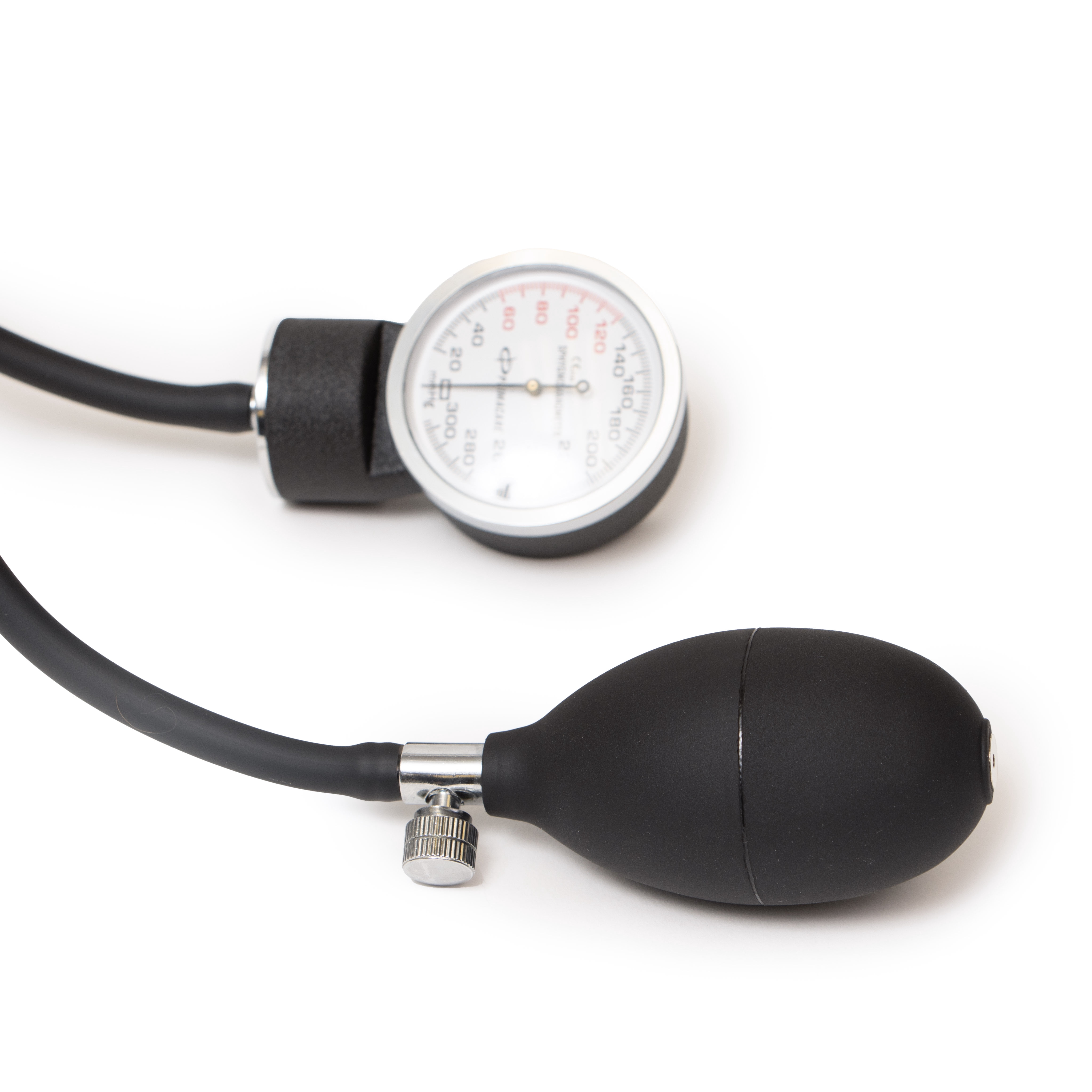 Primacare DS-9193WM Classic Series Large Adult Size Professional Blood Pressure Kit with Aneroid Sphygmomanometer, Latex Free Inflation System BP Kit with Nylon Cuff