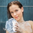 thumbnail image 3 of Limpieza, Limpieza del hogar, Artículos de limpieza, Artículos de limpieza para el hogar, Productos de limpieza, Esponja de lufa para baño, esponja de ducha, esponja de malla exfoliante, bola de baño, 3 of 5