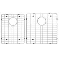 thumbnail image 2 of KRAUS KBG-203-36-1 Stainless Steel Bottom Grid for KHF203-36 Left (Large) Bowl 36? Farmhouse Kitchen Sink, 18 11/16? x 15 1/2? x 1 3/8?, 2 of 5