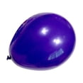 thumbnail image 2 of Juego de Globos de fiesta Inteprter 100 piezas Morado oscuro, 2 of 6