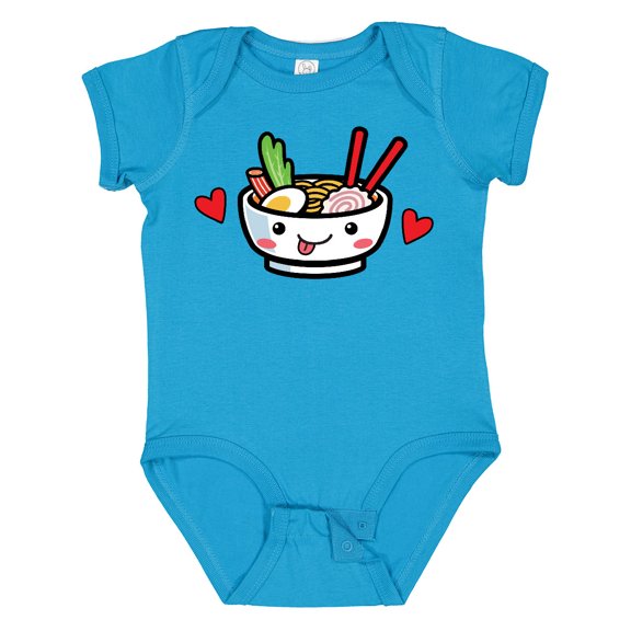 Inktastic Ramen Japanese Noodles Lover Boys or Girls Baby Bodysuit