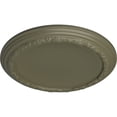 thumbnail image 3 of Ekena Millwork 19 1/2"OD x 1 3/4"P Carlsbad Ceiling Medallion (Fits Canopies up to 14 1/4"), Hand-Painted Spartan Stone, 3 of 6