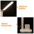 thumbnail image 4 of WEUVEB 1Set White Plastic Eye Caring Dimming Desk Lamp for Study with Usb Powered Touch Control 11.8X9.1X6.3In, 4 of 8