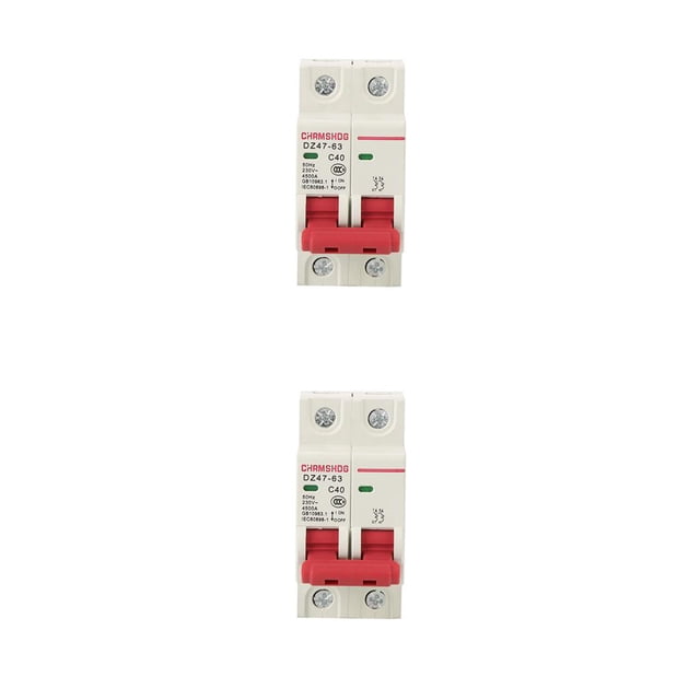 Interruptor principal de alimentación Injueey 230V 16A 2Conjunto