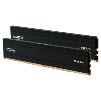 Crucial 16GB (2 x 8GB) DDR5 4800 (PC5 38400) Desktop Memory Model