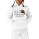thumbnail image 1 of Gibobby Sudadera con capucha al fútbol americano Regalo deportivo Sudadera para adolescentes Jugador de rugby vintage Deportes Niños Niñas de rugby(Blanco, 5-6 Años), 1 of 3