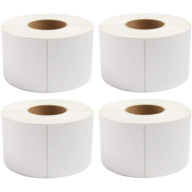 AMZ Supply White Thermal Transfer Freezer Grade Labels 4