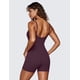 thumbnail image 2 of Enterizo CRZ YOGA Butterluxe Strap Morado Profundo S, 2 of 4