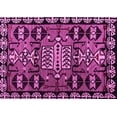 thumbnail image 1 of Ahgly Company Indoor Rectangle Abstract Pink Modern Area Rugs, 7' x 10', 1 of 4